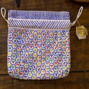 JEM Beaded Bag - Multicolor Floral